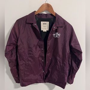 Kids Vans Button-Up Jacket